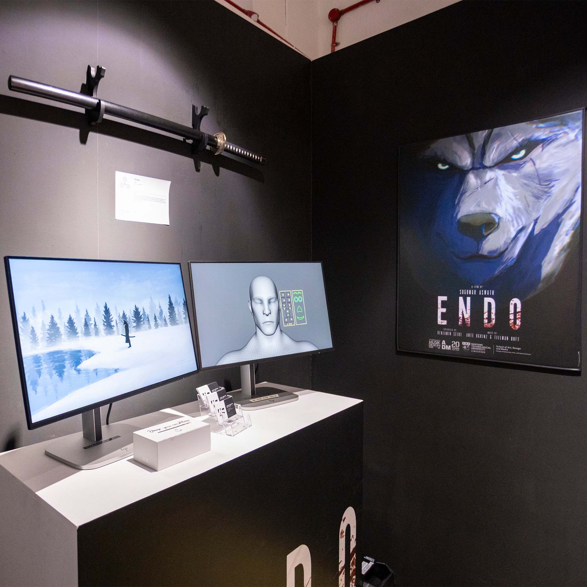 Master of Science in Game Design, Art and Technology